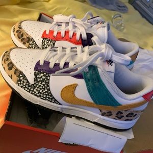 Women’s Nike Dunk Low Safari Mix